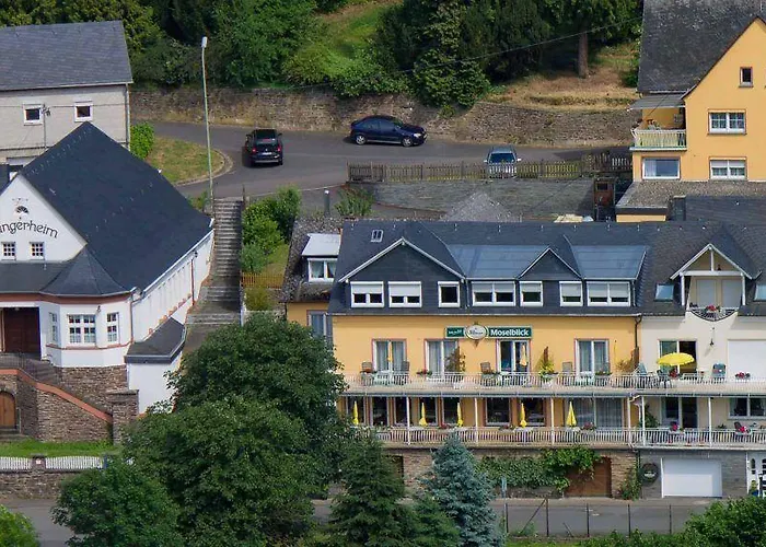 호텔 Weinhaus Moselblick 3*