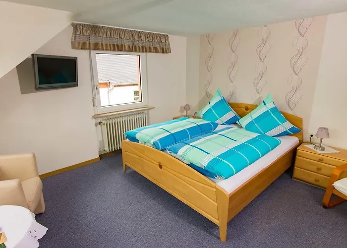 호텔 Weinhaus Moselblick Burg (Bernkastel-Wittlich)